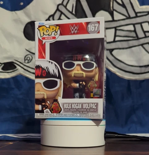 Funko Pop! : Wrestling - WWE - Hulk Hogan Wolfpac 167