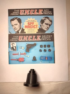 Man from Uncle Spy Magic Tricks - X-RAY SCOPE reproduction