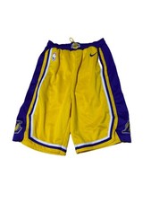 Nike Los Angeles Lakers Icon Edition NBA Swingman Shorts Youth Size Large L