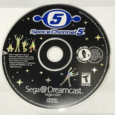 Space Channel 5 (Sega Dreamcast, 2000) Tested