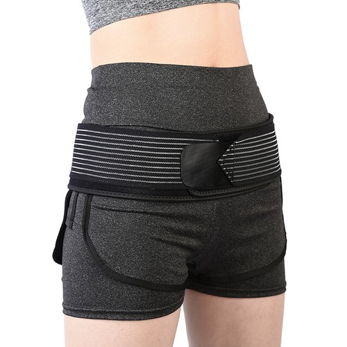 Hip Support Belt Lower Back Support Brace for Men and Women Body Repair Fit Belt - Picture 3 of 12