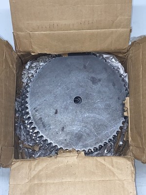 Lot of 13 Martin 40A57 Sprockets, #40 Chain, 57T, 0.71875'' Bore, A-Plate Steel