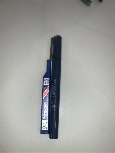 Very nice Staedtler Mars Matic 700 Technical Pen And Pencil Lead - Picture 1 of 2