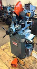 14" Scotchman Cold Saw 350LT/PK/PD, Miter, Air Vise, PDF, Reconditioned