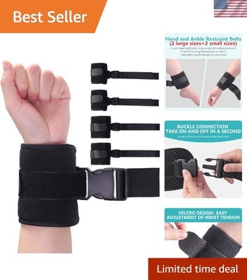 Medical Restraint Band，Ankle and Wrist Restraints for Seniors with Dementia,B...