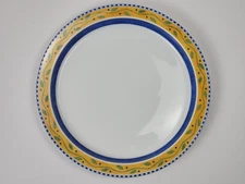 Dansk Kopenhavn Green Leaves Accent - 8-7/8" Dessert/Salad Plate