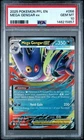 2025 POKEMON PFL EN-PHANTASMAL FLAMES #056 MEGA GENGAR EX PSA 10