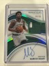 Marcus Smart 2022-23 Immaculate Patch Auto #d 20/36 (2 Color)