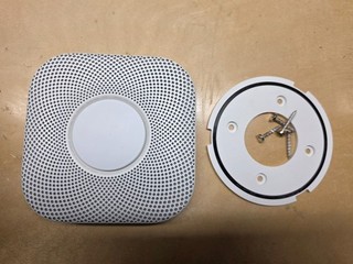 2031 EXPIRATION Google Nest 2nd Gen Protect Smoke and Carbon Monoxide Alarm