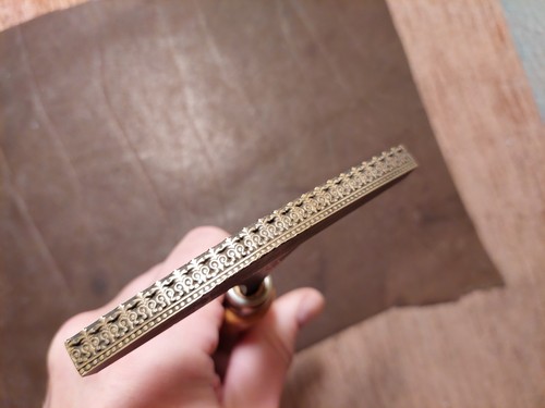 Buchbinder Prachtvolle ORNAMENT FILETE A6 BUCHBINDEREI Buchbinden BOOKBINDING