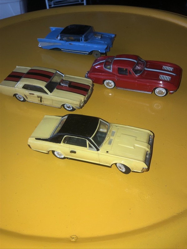 Ideal Motorific Slot Car Lot