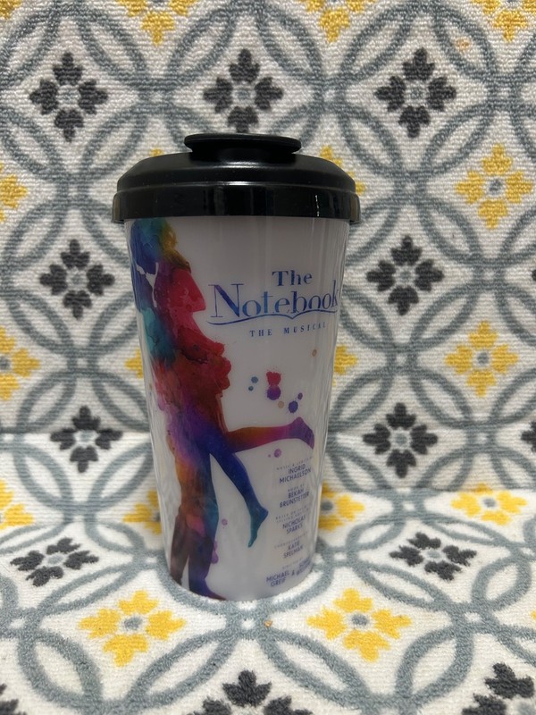 The Notebook Broadway Souvenir Drink Cup With Lid