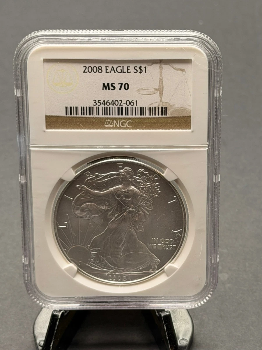 Proof NGC Grade MS 70 Presidential Dollar Coins (2007-Now) for
