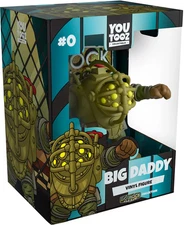 BIOSHOCK BIG DADDY NEW SEALED FIGURE w/PROTECTOR YOUTOOZ