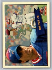 💎2001 Fleer Tradition Glossy Football #199 Doug Flutie - Chargers💎