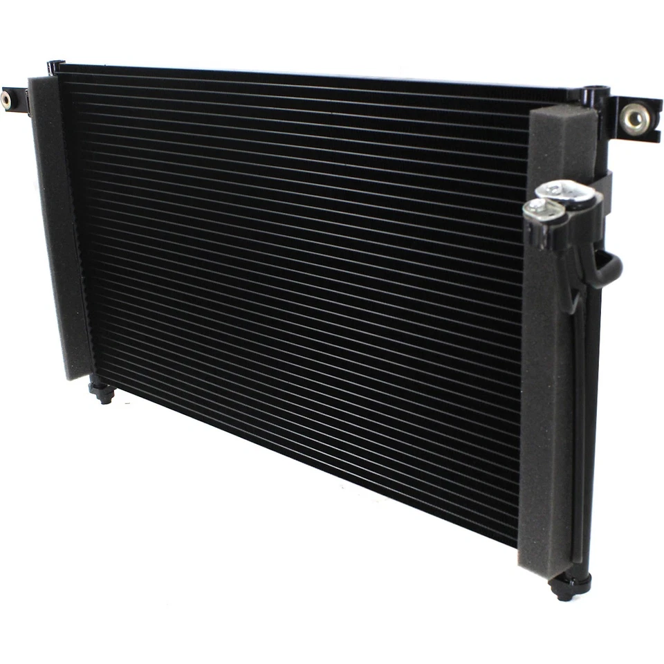 Condensador de CA para Kia Rio Rio5 2006-2011 con receptor secador Foto 2 de 4