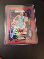 2023-24 Panini Prizm - Terry Rozier #90 Red Prizm /299