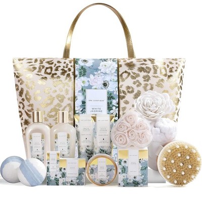 Bade Set, Wellness Geschenkset, Spa Set, Geschenk für Frauen, Geburtstagsgesc...