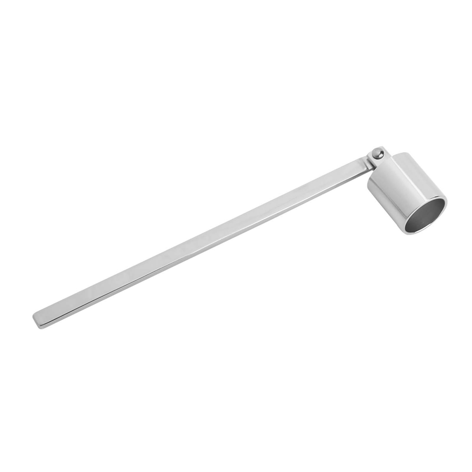 Fashion Stainless Steel Straight Tube Shaped Candle Snuffer Wick Trimmer Cover