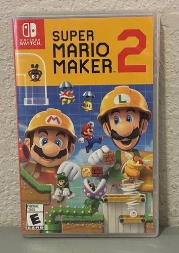 New ListingSuper Mario Maker 2 (Nintendo Switch,2019) Complete CIB Tested