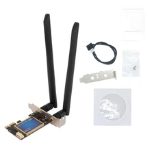 Wireless Network Bluetooth 4.0 Card With Double Band Design 7260AC Chip