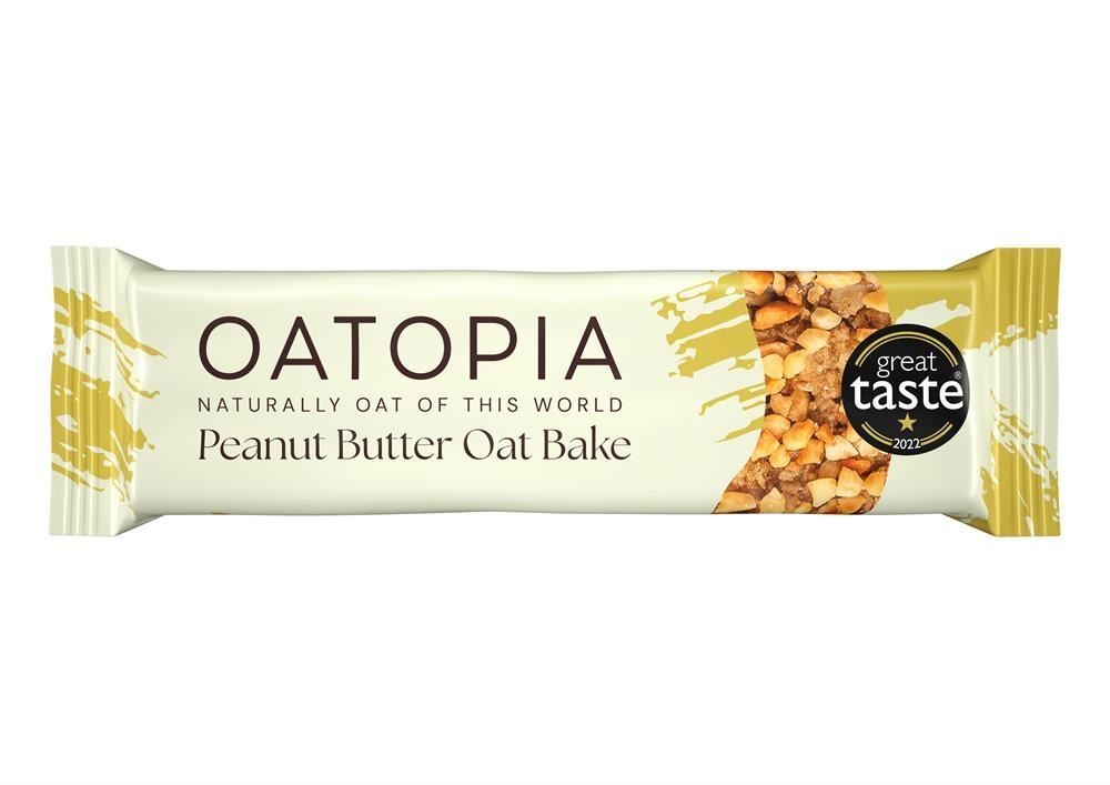 Oatopia 15 Pack |  Peanut Butter Oat Bake 60g - Image 2