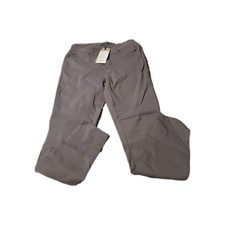 prana womens Briann pants, Size 8 Short, Moon Rock