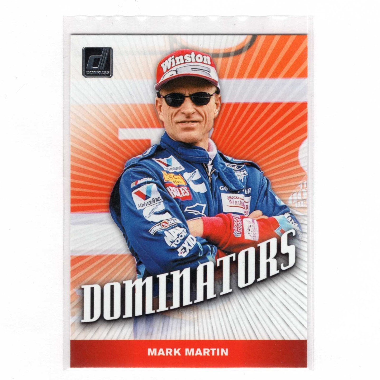 Mark Martin 2020 Panini Donruss Nascar Dominators #D10