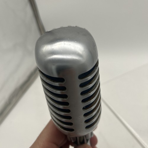 VINTAGE Shure 55S Unidyne Dynamic Microphone - UNTESTED - Picture 11 of 20