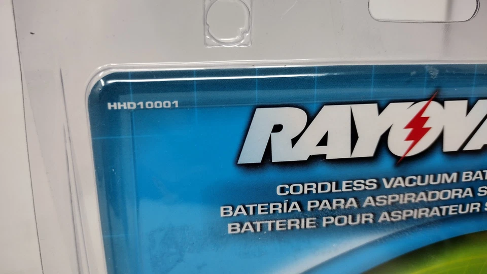Cordless Vacuum Battery Rayovac HHD10007 14.4V 3000mAh *NEW - Image 4 of 4