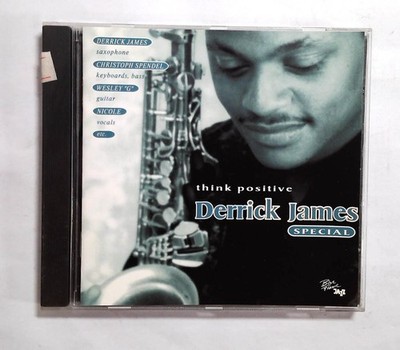 Derrick James   Think Positive 398 40872 DE CD