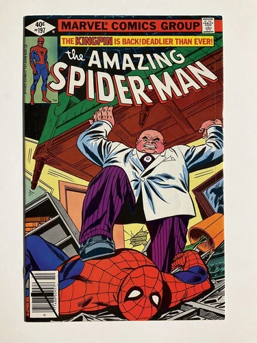 AMAZING SPIDER-MAN 197 NM NEAR MINT MARVEL