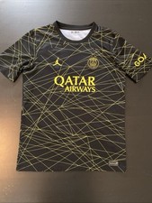 Paris Saint Germain PSG Mbappe Nike 4th Kit Soccer Jersey Youth XL