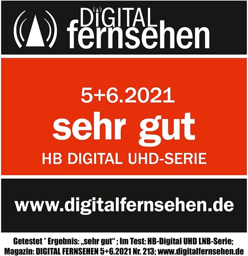 Digital Sat Anlage Multischalter 5/8 8 Teilnehmer+Quattro LNB für HDTV 3D 4K HD+ - Bild 7 von 11