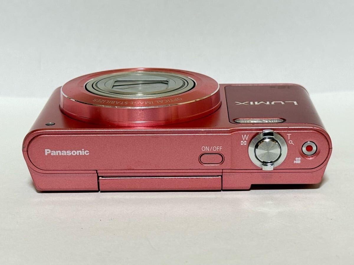 Panasonic LUMIX DMC-SZ10 ピンク Panasonic LUMIX SZ10 DMC-SZ10 digital camera pink English