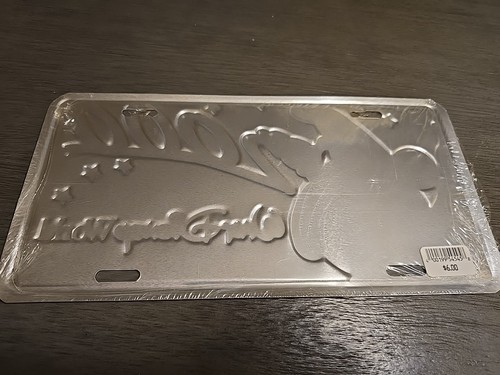 Walt Disney World - The Sorcerer's Apprentice (MICKEY) 2000 Metal License Plate - Picture 4 of 5