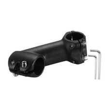 31.8mm Bike Stem 45 Degree 90mm Aluminum Alloy Bicycle Handlebar Stem with