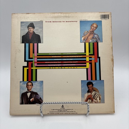 General Public All The Rage- Rock Vinyl LP • IRS Records SP-70046 1984 VG+ - Picture 5 of 14