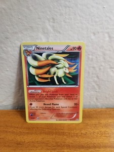Pokemon Dragons Exalted Ninetales (HR) #19 (Reverse Holo) EX