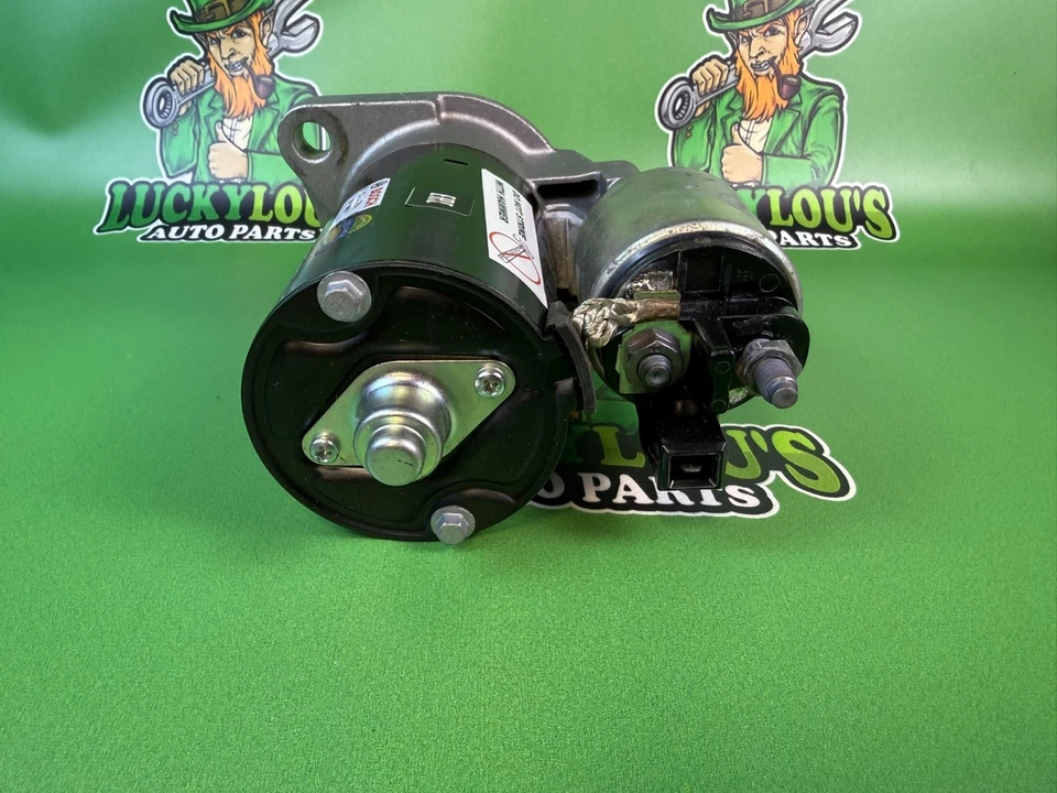 Arranque Bosch SR0425N para VW Volkswagen Jetta Golf City Beetle Audi TT Quattro Foto 3 de 4