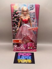 2014 Mattel “Holiday Sparkle Barbie” #CLW91 *NRFB*