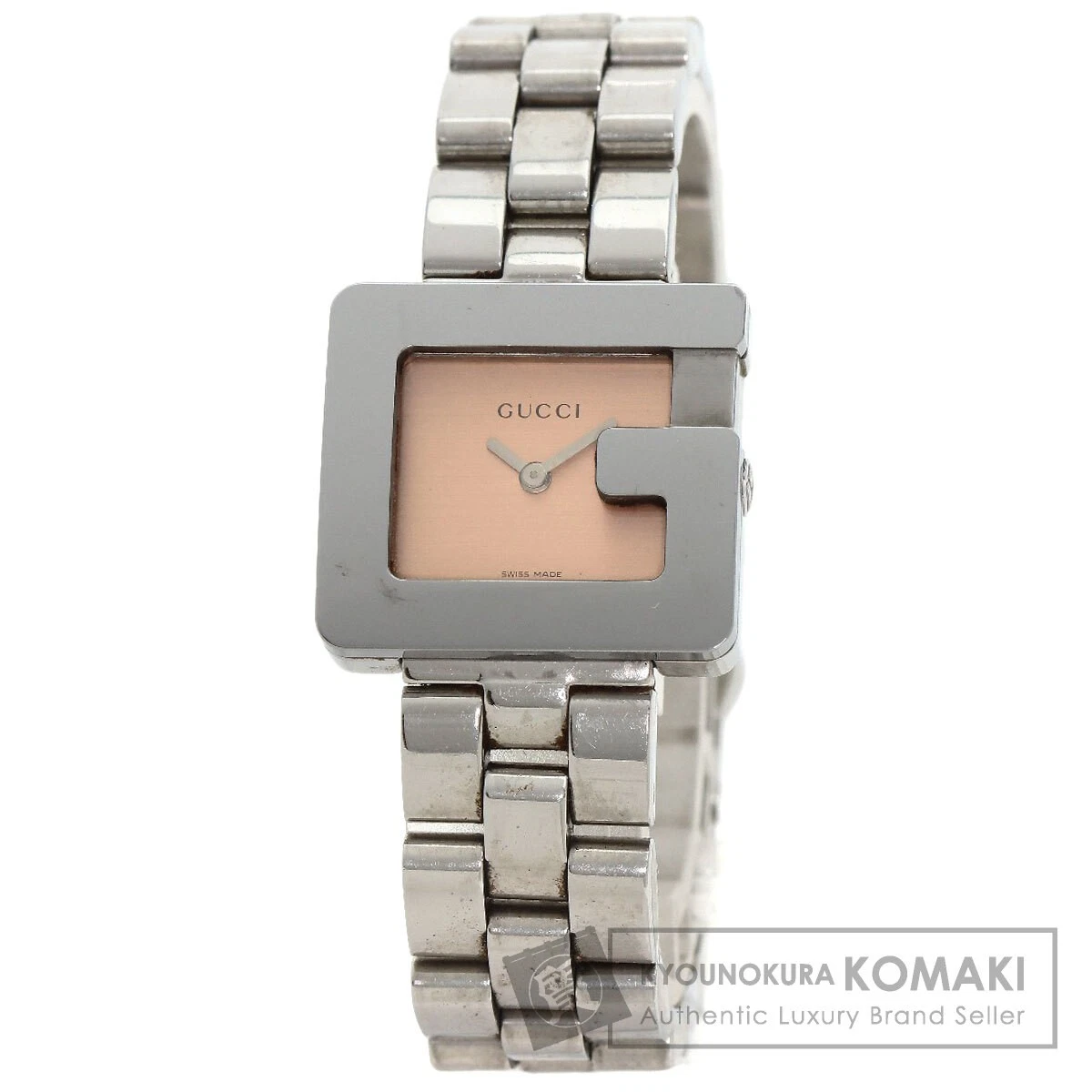 Montre Gucci 3600L G Carrée Acier Inoxydable/Ss Occasion