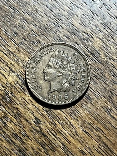 1906 Indian Head Cent - Full LIBERTY XF+ - Ships Free!