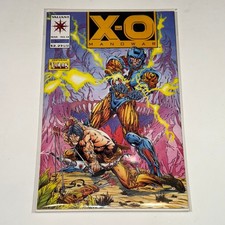 X-O Manowar 14 Valiant Comics 1993 Turok Crossover Copper Age