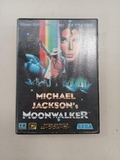 SEGA Michael Jackson's Moonwalker Mega Drive software