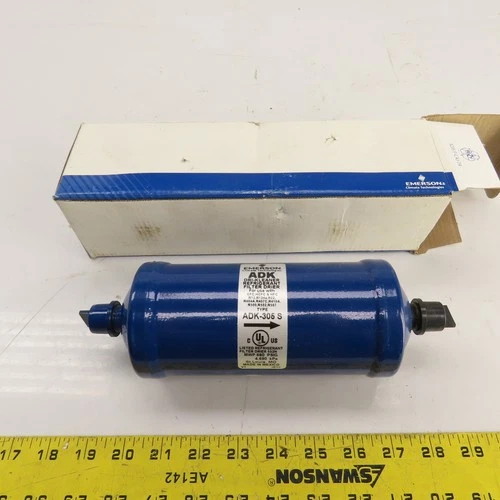 Emerson ADK305S Liquid Line Filter Drier 5/8" ODF Solder 680PSIG