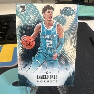 LAMELO BALL RC ROOKIE CARD HONORS #581 PANINI NBA CHRONICLES 2020/21