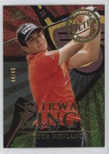 2023 Fleer Ultra Fairway Kings Gold Medallion 44/49 Viktor Hovland #4 0af2