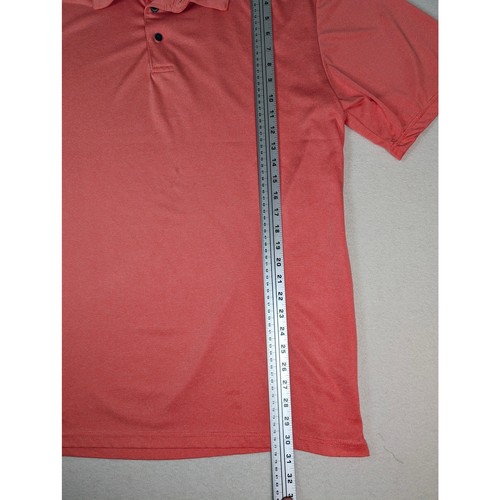 Polo de golf homme Grand Chelem Performance corail manches courtes taille XLT extérieur - Photo 5/5