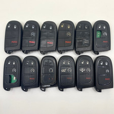 Jeep Ram Keyless Fob Remote - Gq4-54t M3n-40821302 Mix - Locksmith Key Lot X 12 Jeep Ram Keyless Fob Remote - Gq4-54t M3n-40821302 Mix - Locksmith Key Lot X 12